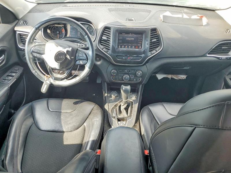 2019 Jeep Cherokee მანქანა იყიდება აუქციონზე, vin: 1C4PJMLB6KD400706, აუქციონის ნომერი: 64370526