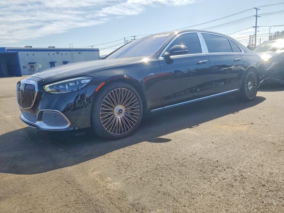 2023 Mercedes-benz S მანქანა იყიდება აუქციონზე, vin: W1K6X7KB9PA204870, აუქციონის ნომერი: 67197216