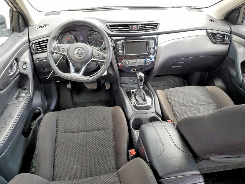66101996 :رقم المزاد ، JN1BJ1AV2NW345284 vin ، 2022 Nissan Rogue Sport مزاد بيع
