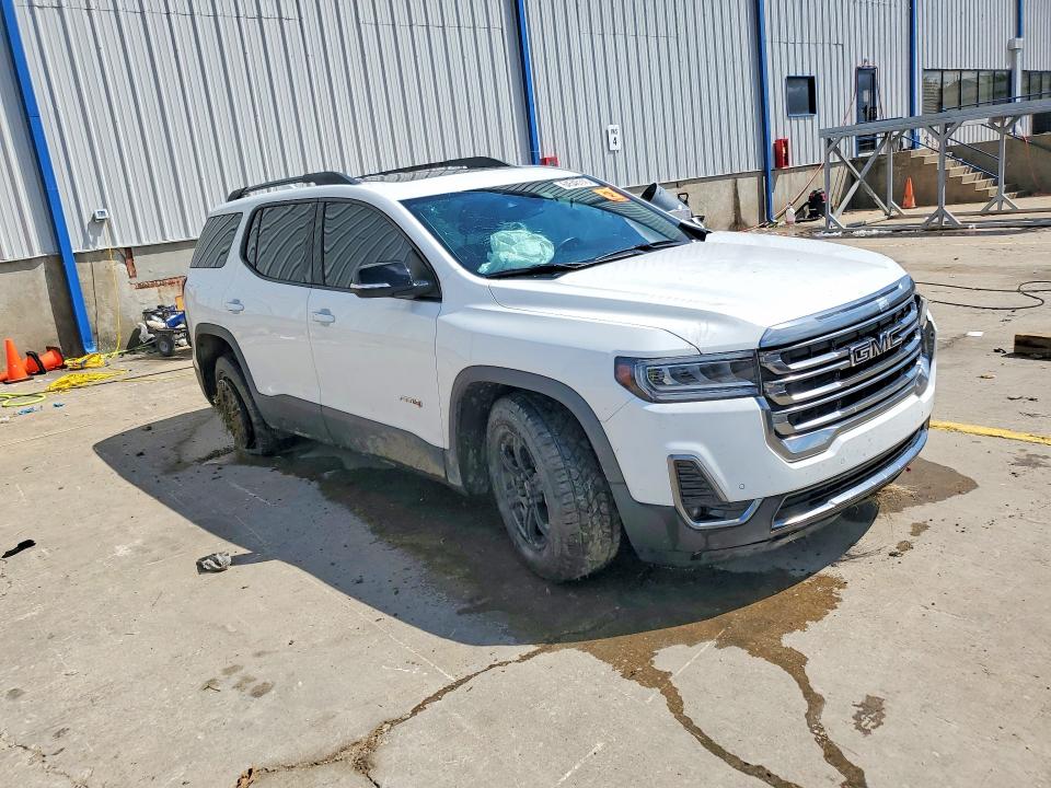 64548116 :رقم المزاد ، 1GKKNLLS4MZ117157 vin ، 2021 Gmc Acadia مزاد بيع