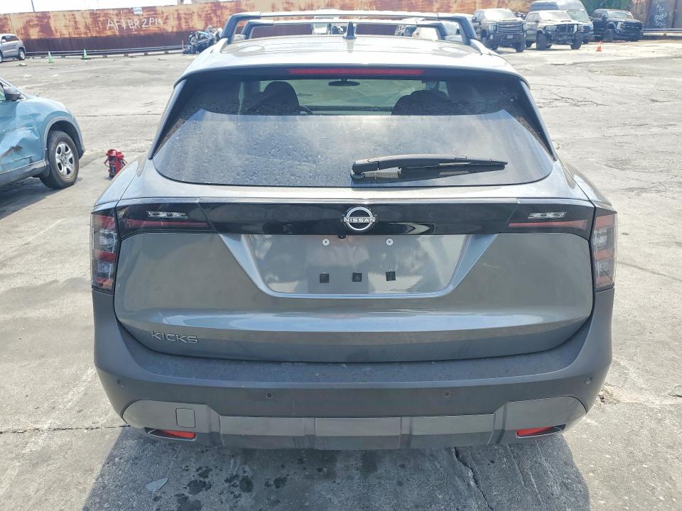 2026 Nissan Kicks მანქანა იყიდება აუქციონზე, vin: 3N8AP6CE8TL346657, აუქციონის ნომერი: 66959076