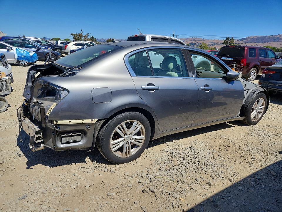 Aukcja sprzedaży 2010 Infiniti G37 Sedan, vin: JN1CV6APXAM406927, numer aukcji: 65954216