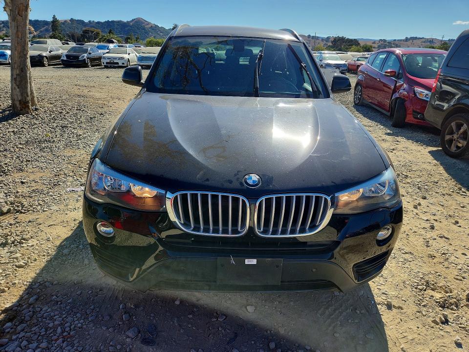 Aukcja sprzedaży 2017 Bmw X3, vin: 5UXWZ7C56H0U45658, numer aukcji: 64999526