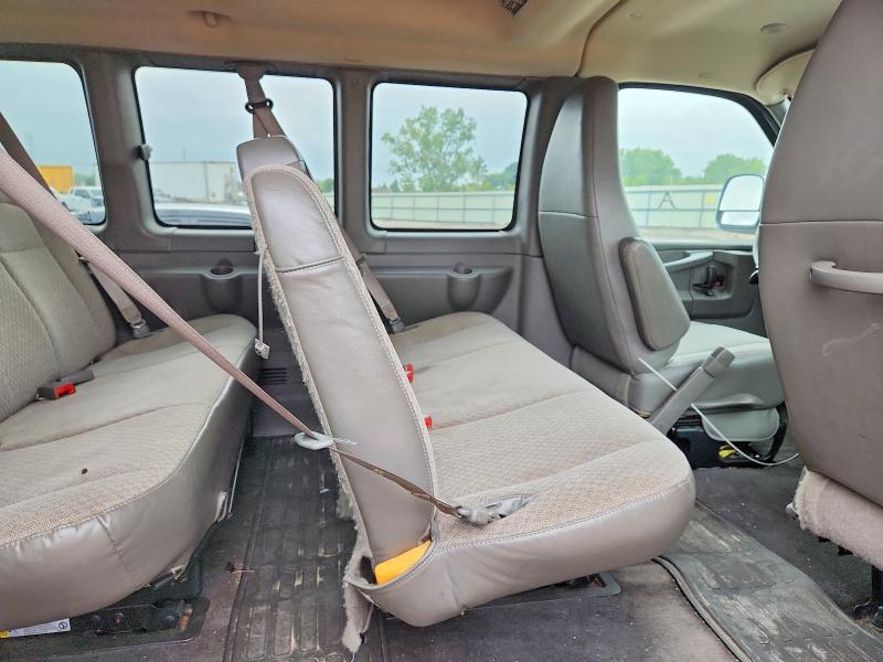 Aukcja sprzedaży 2013 Chevrolet Express G3500, vin: 1GAZG1FG1D1151239, numer aukcji: 62519036