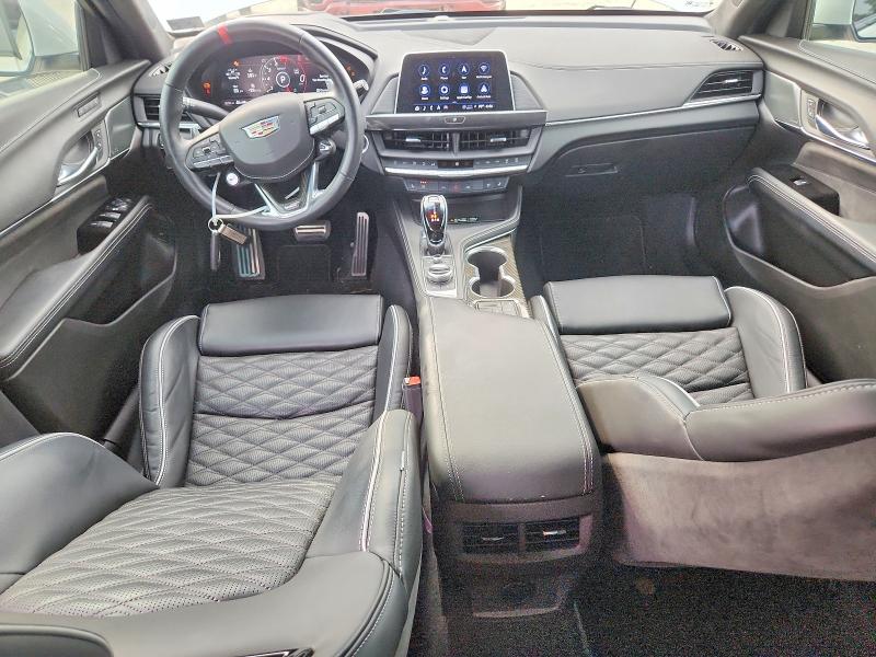 2022 Cadillac Ct4-v მანქანა იყიდება აუქციონზე, vin: 1G6D75RP6N0410791, აუქციონის ნომერი: 66892236
