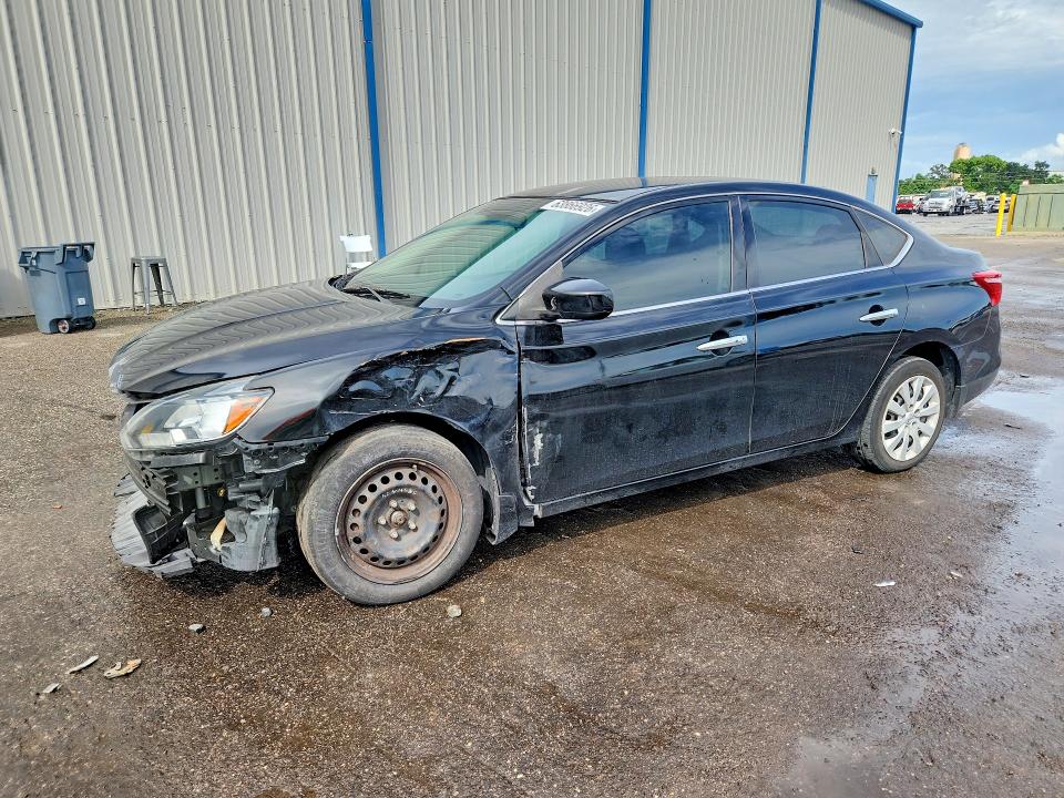 Auction sale of the 2017 Nissan Sentra, vin: 3N1AB7AP3HY387425, lot number: 63866926