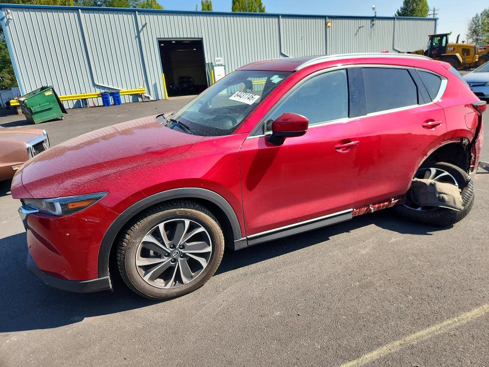 Aukcja sprzedaży 2023 Mazda Cx-5, vin: JM3KFBEM5P0114897, numer aukcji: 64431146