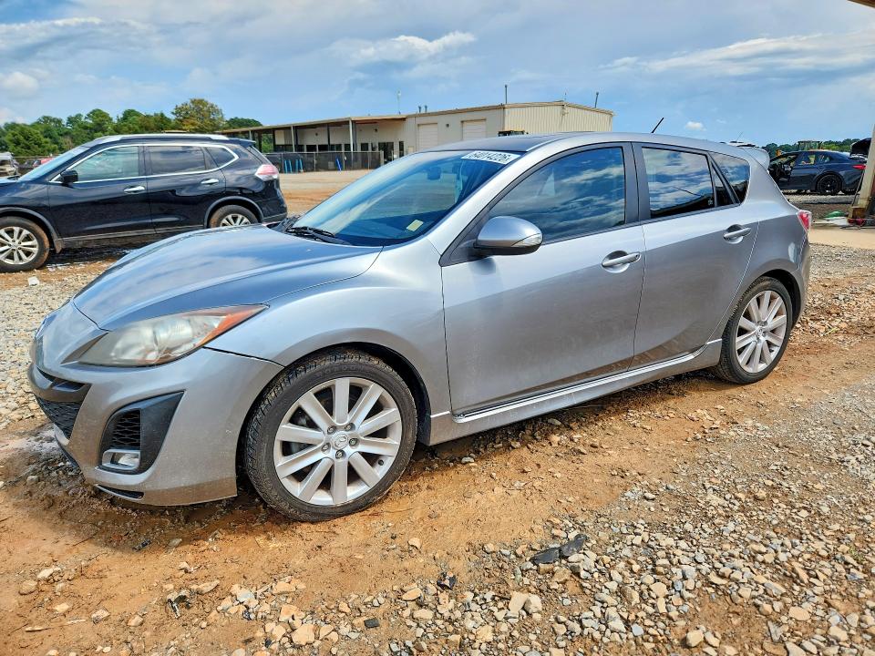 64014226 :رقم المزاد ، JM1BL1H60A1201780 vin ، 2010 Mazda 3 مزاد بيع