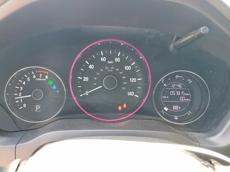 64060356 :رقم المزاد ، 3CZRU5H17KG710866 vin ، 2019 Honda Hr-v مزاد بيع