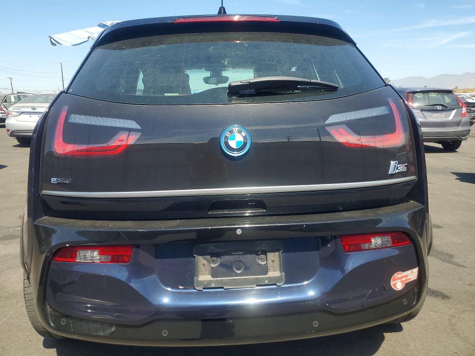 65868856 :رقم المزاد ، WBY7Z8C52JVB86897 vin ، 2018 Bmw I3 مزاد بيع