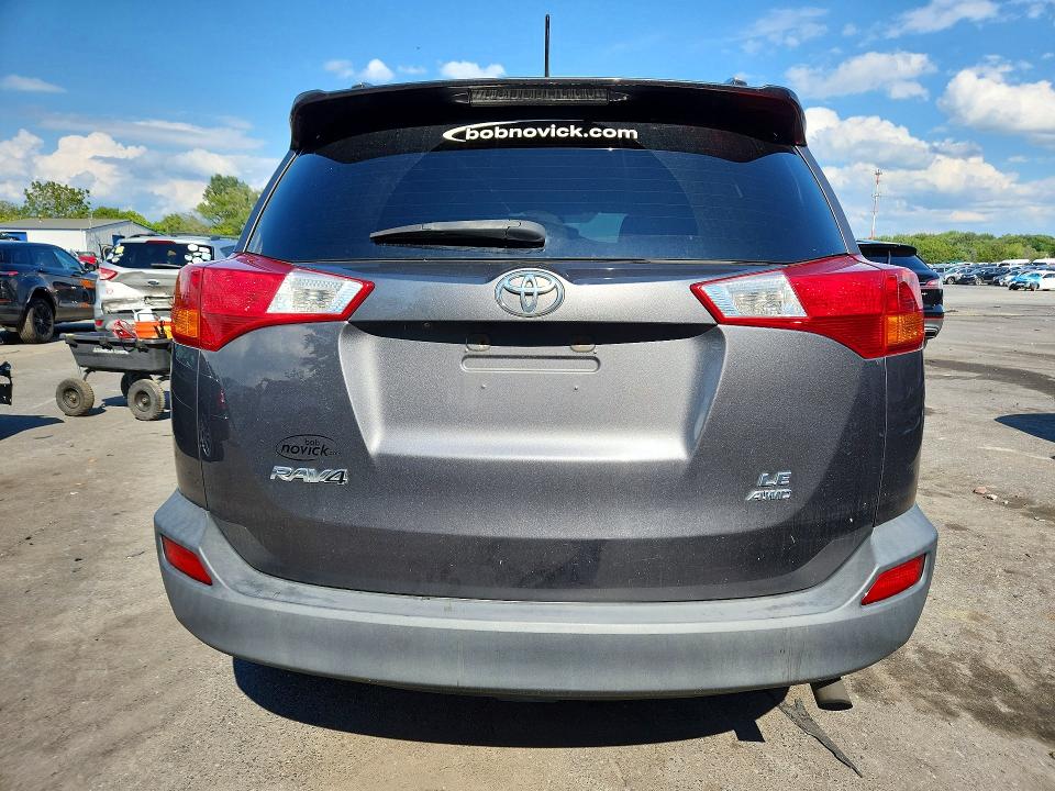 66375866 :رقم المزاد ، 2T3BFREV7FW240182 vin ، 2015 Toyota Rav4 مزاد بيع