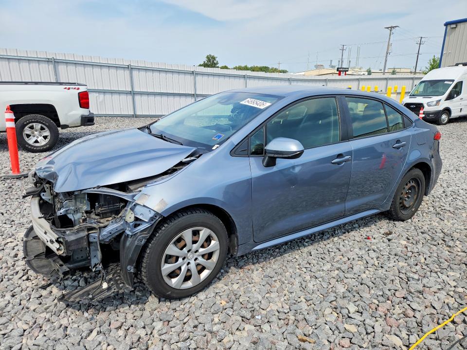 2020 Toyota Corolla მანქანა იყიდება აუქციონზე, vin: JTDEPRAE1LJ096414, აუქციონის ნომერი: 64995406
