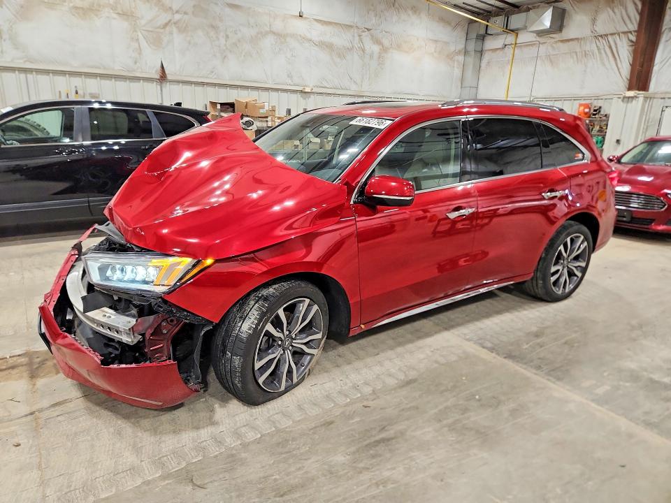 Продажа на аукционе авто 2019 Acura Mdx, vin: 5J8YD4H8XKL013611, номер лота: 66182796