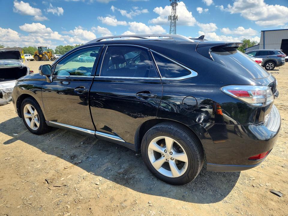 63873976 :رقم المزاد ، 2T2BK1BA5AC038261 vin ، 2010 Lexus Rx مزاد بيع