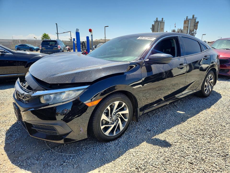 2017 Honda Civic მანქანა იყიდება აუქციონზე, vin: 2HGFC2F77HH534297, აუქციონის ნომერი: 65737486