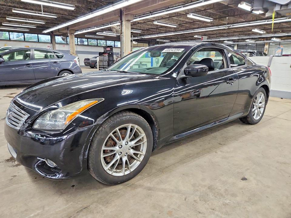 2011 Infiniti G37 Coupe მანქანა იყიდება აუქციონზე, vin: JN1CV6EL6BM263287, აუქციონის ნომერი: 65042096