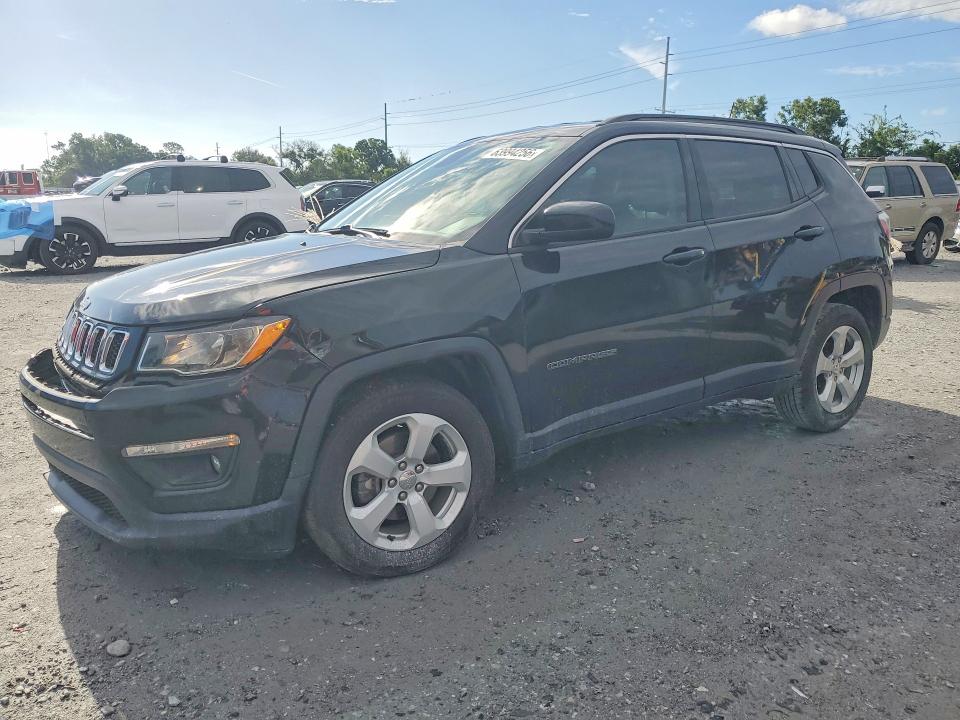 2019 Jeep Compass მანქანა იყიდება აუქციონზე, vin: 3C4NJCBB8KT851844, აუქციონის ნომერი: 63994256