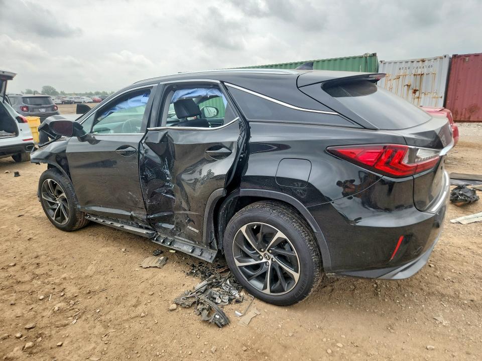 Aukcja sprzedaży 2018 Lexus Rx 450h, vin: 2T2BGMCA0JC027721, numer aukcji: 63966336