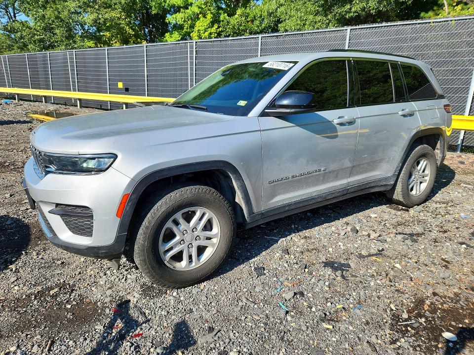 66210716 :رقم المزاد ، 1C4RJHAG5PC542685 vin ، 2023 Jeep Grand Cherokee مزاد بيع