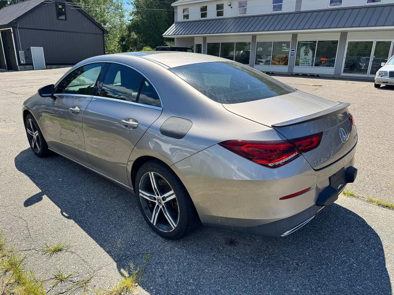 66074976 :رقم المزاد ، W1K5J4HB3LN080326 vin ، 2020 Mercedes-benz Cla مزاد بيع