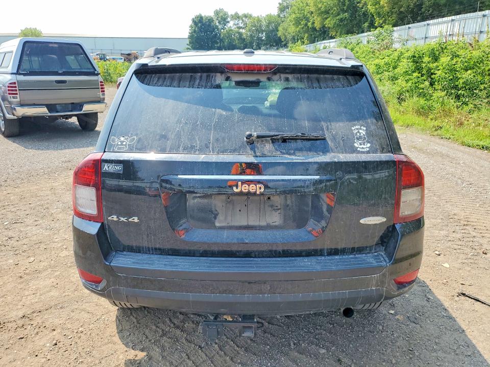 Продаж на аукціоні авто 2017 Jeep Compass, vin: 1C4NJDEB4HD100725, номер лоту: 64824596