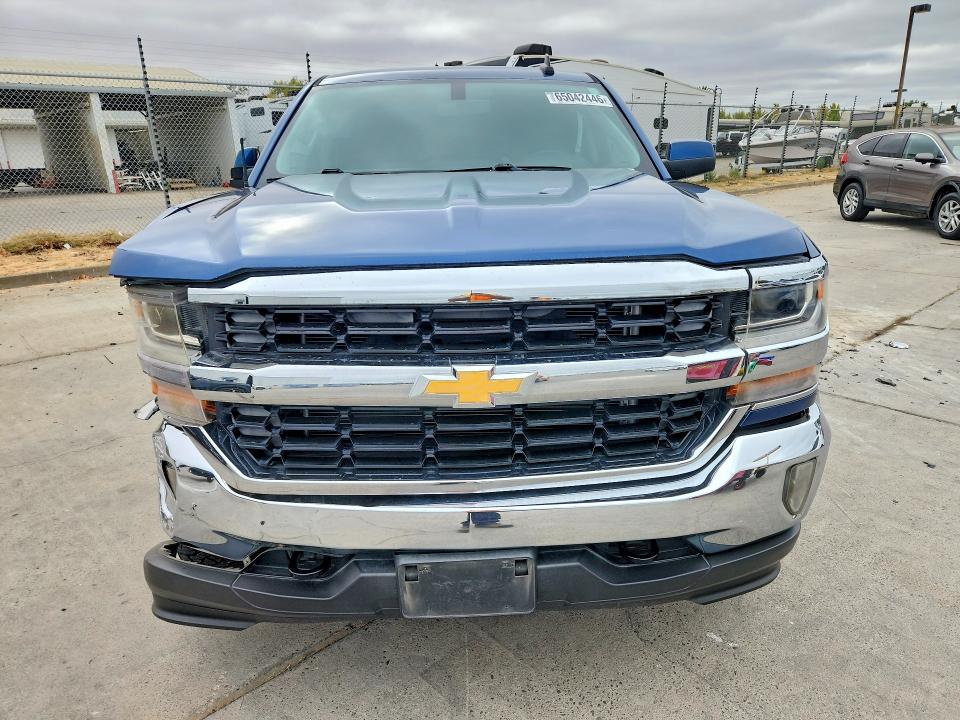 65042446 :رقم المزاد ، 3GCUKREC7GG280993 vin ، 2016 Chevrolet Silverado مزاد بيع