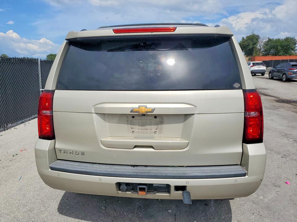 Продажа на аукционе авто 2015 Chevrolet Tahoe, vin: 1GNSKBKC9FR658482, номер лота: 63822066