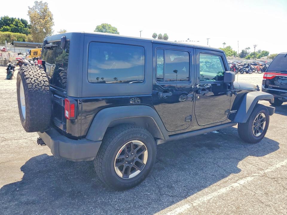 66596146 :رقم المزاد ، 1C4BJWDG6CL274256 vin ، 2012 Jeep Wrangler Unlimited مزاد بيع