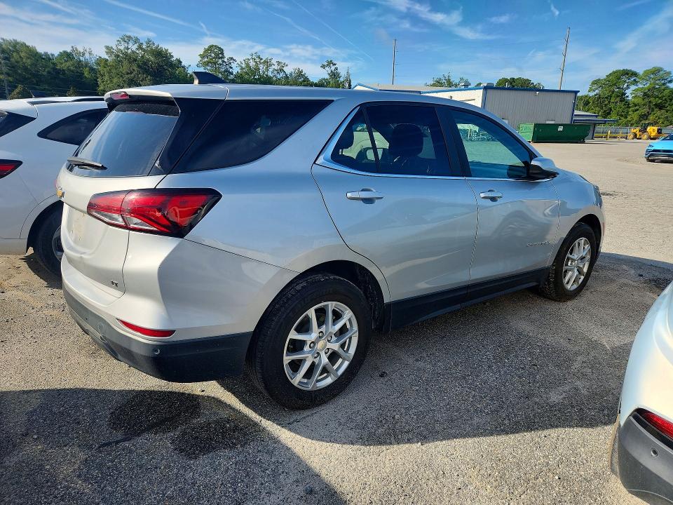 2022 Chevrolet Equinox მანქანა იყიდება აუქციონზე, vin: 2GNAXJEV6N6131577, აუქციონის ნომერი: 61856446