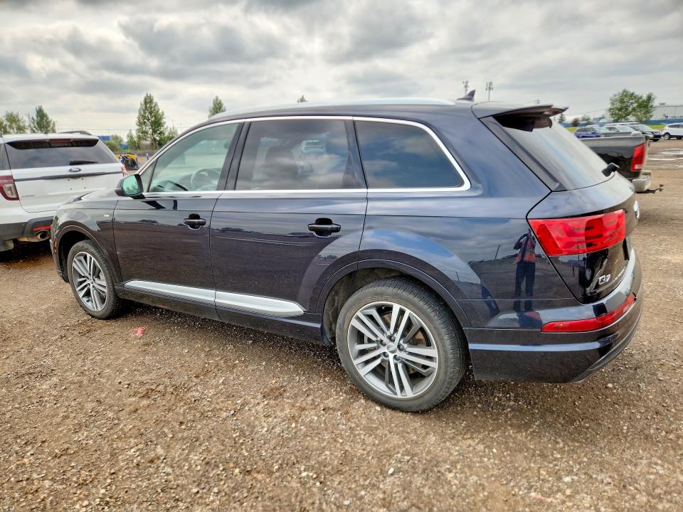 Продажа на аукционе авто 2017 Audi Q7, vin: WA1MAAF72HD059719, номер лота: 64568126