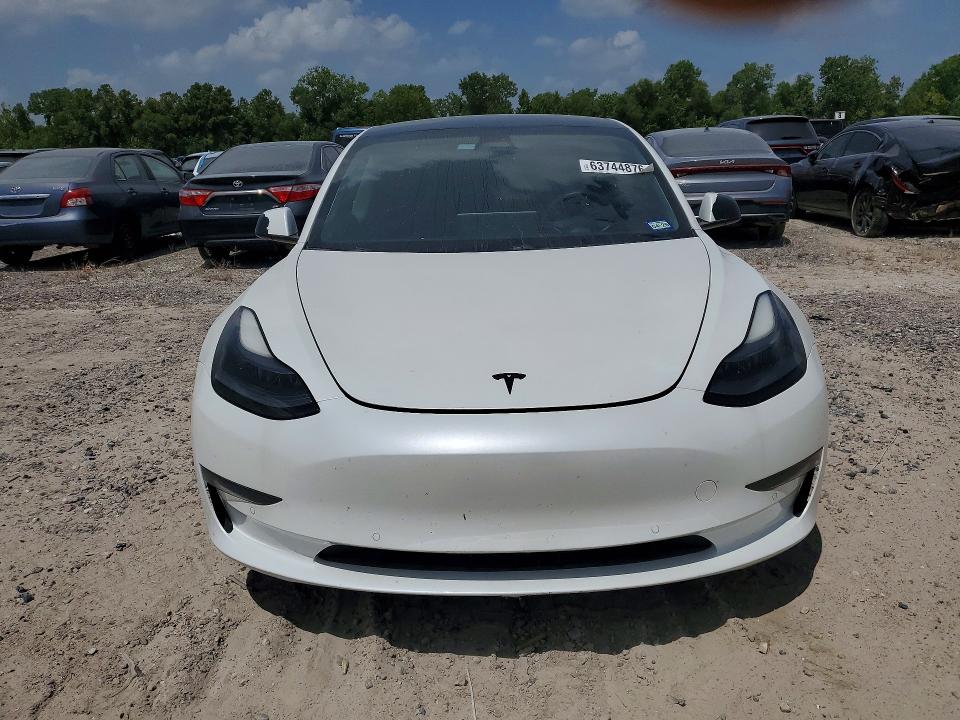 2021 Tesla Model 3 მანქანა იყიდება აუქციონზე, vin: 5YJ3E1EA6MF994909, აუქციონის ნომერი: 63744876