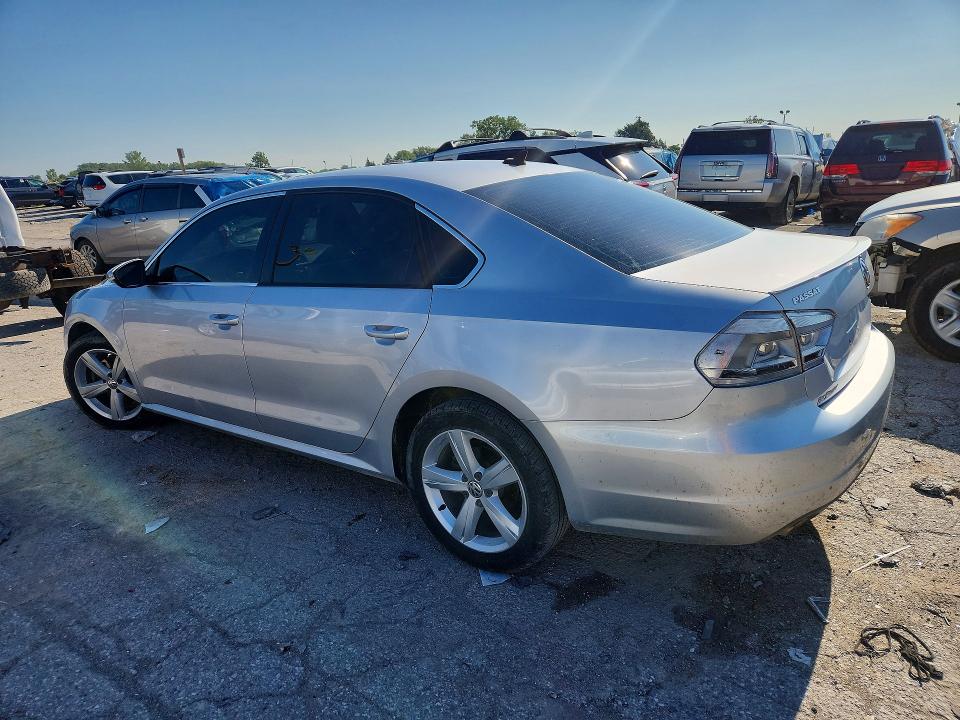 Aukcja sprzedaży 2012 Volkswagen Passat, vin: 1VWBN7A31CC065922, numer aukcji: 62821686