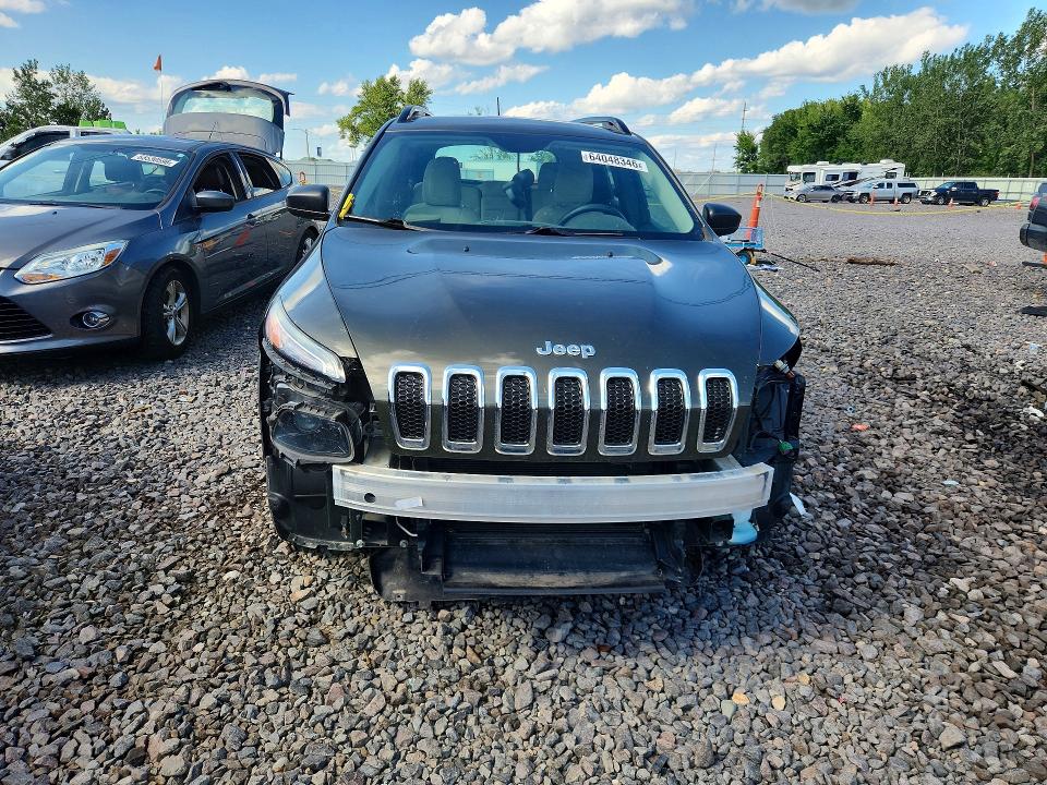 2015 Jeep Cherokee მანქანა იყიდება აუქციონზე, vin: 1C4PJMAB8FW649778, აუქციონის ნომერი: 64048346
