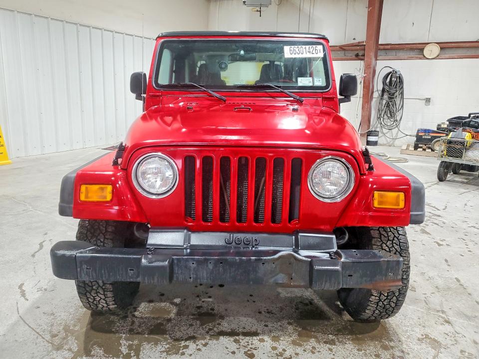 Продажа на аукционе авто 2003 Jeep Wrangler / Tj, vin: 1J4FA29113P369177, номер лота: 66301426
