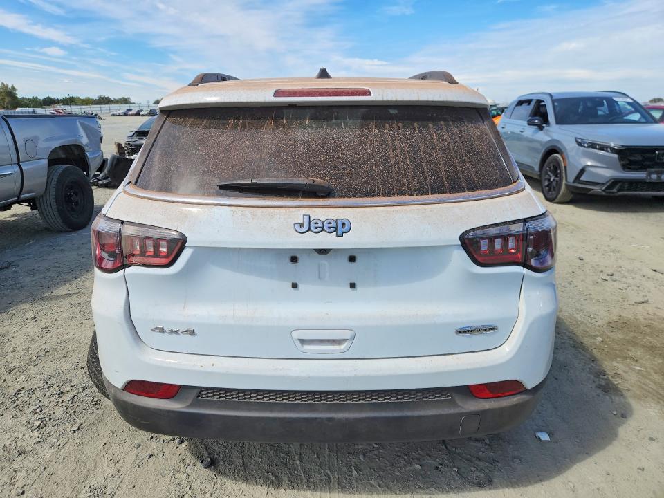 Aukcja sprzedaży 2022 Jeep Compass, vin: 3C4NJDFB3NT222447, numer aukcji: 66125326