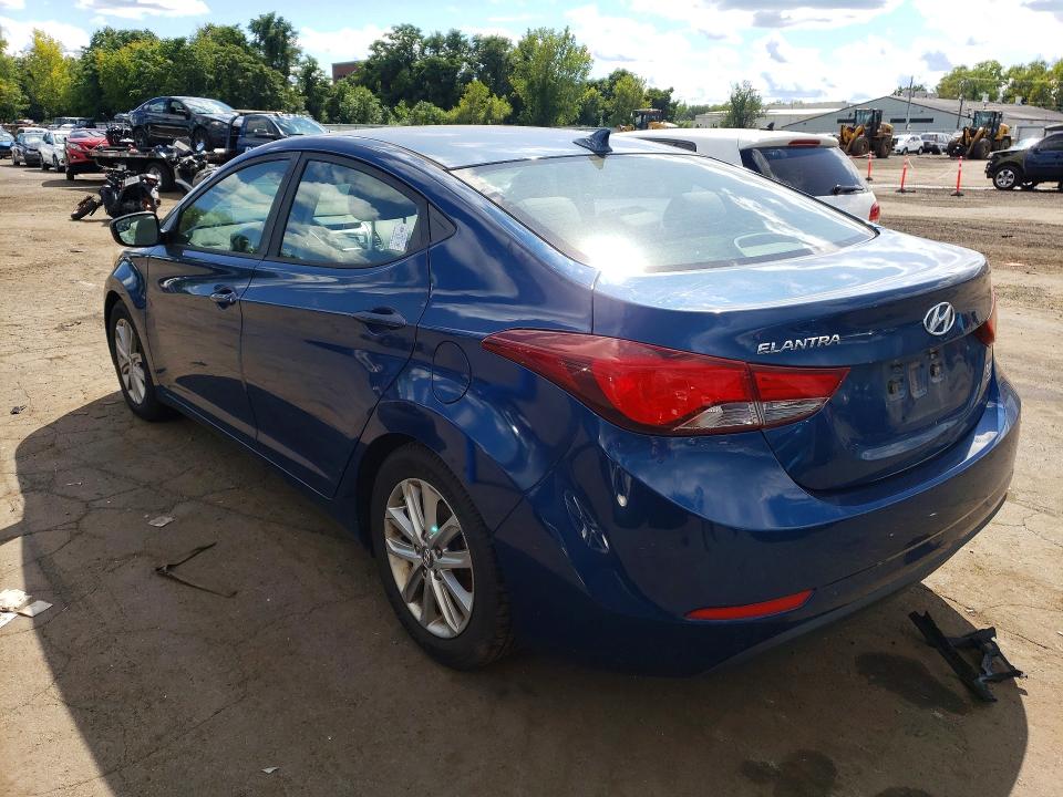 66473126 :رقم المزاد ، KMHDH4AE9FU248191 vin ، 2015 Hyundai Elantra مزاد بيع