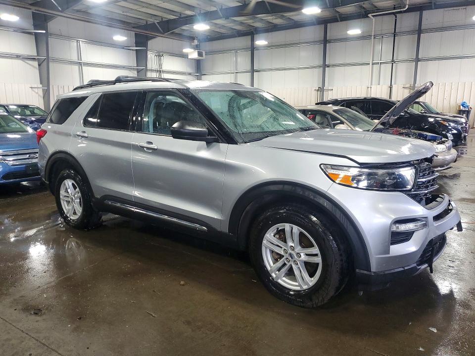 64759526 :رقم المزاد ، 1FMSK8DH0NGB55823 vin ، 2022 Ford Explorer مزاد بيع