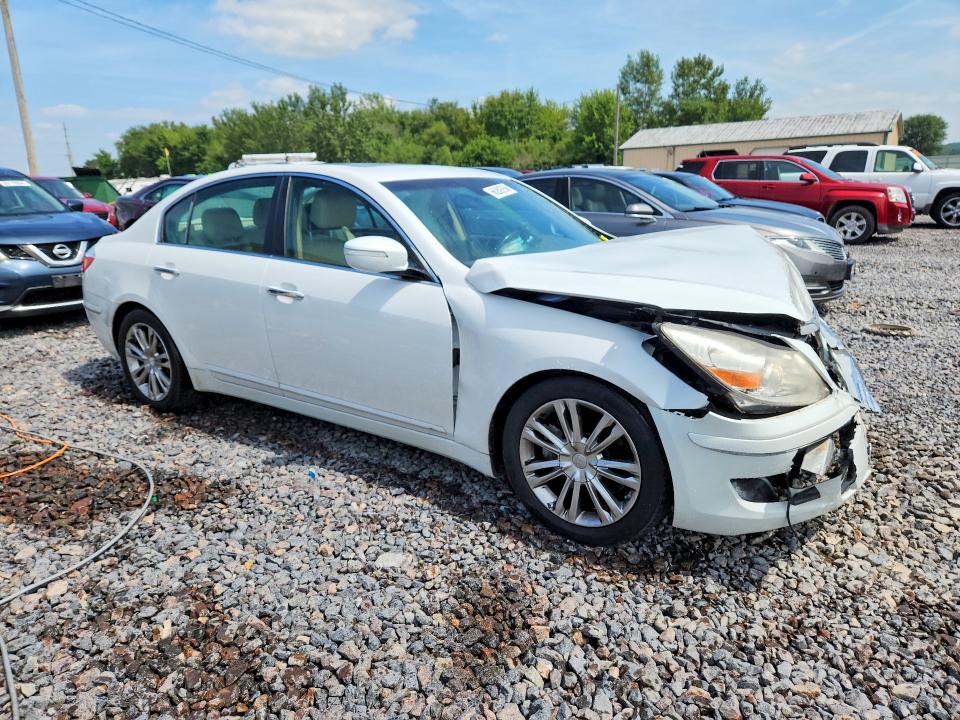 Aukcja sprzedaży 2011 Hyundai Genesis, vin: KMHGC4DE5BU128499, numer aukcji: 66289756