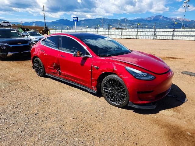66426926 :رقم المزاد ، 5YJ3E1EB7JF133484 vin ، 2018 Tesla Model 3 مزاد بيع