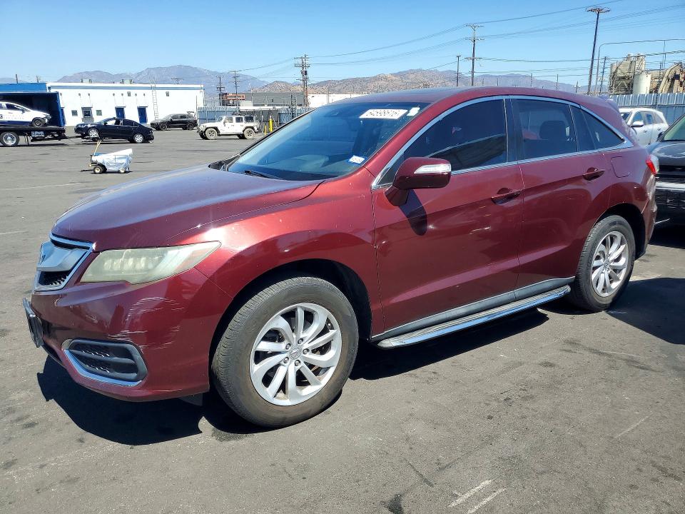 Продаж на аукціоні авто 2016 Acura Rdx, vin: 5J8TB3H55GL007318, номер лоту: 64898616
