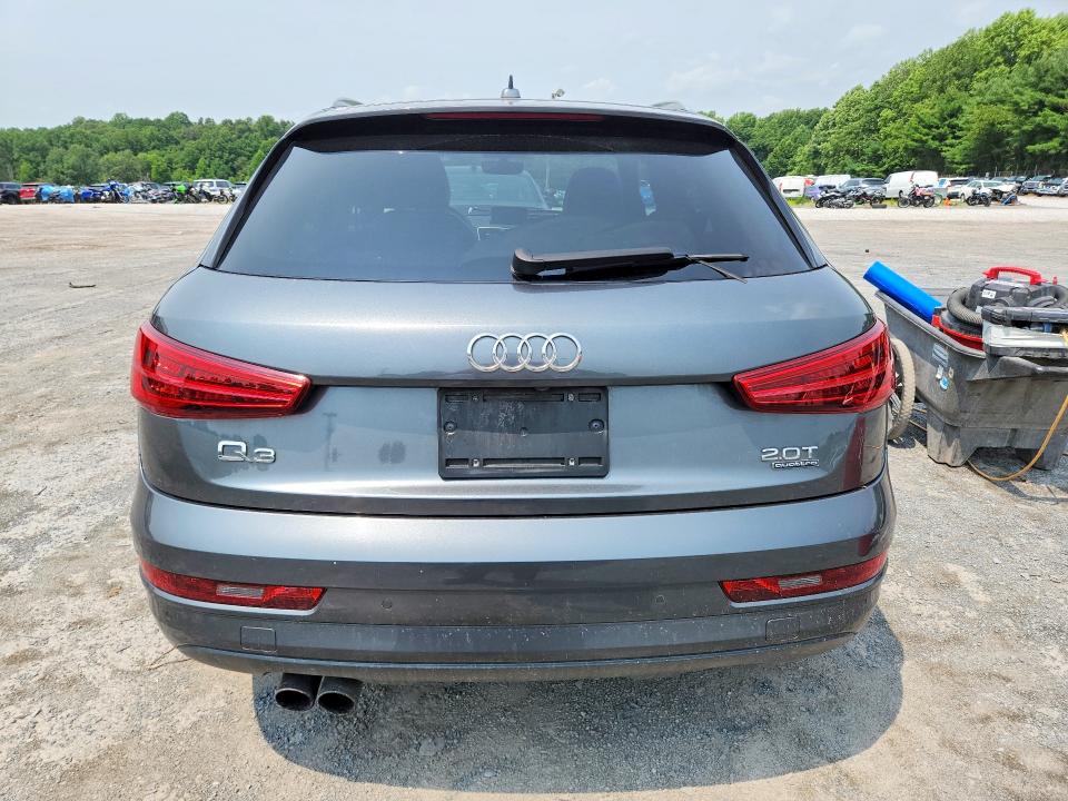 Продажа на аукционе авто 2018 Audi Q3, vin: WA1JCCFS0JR006734, номер лота: 64197136