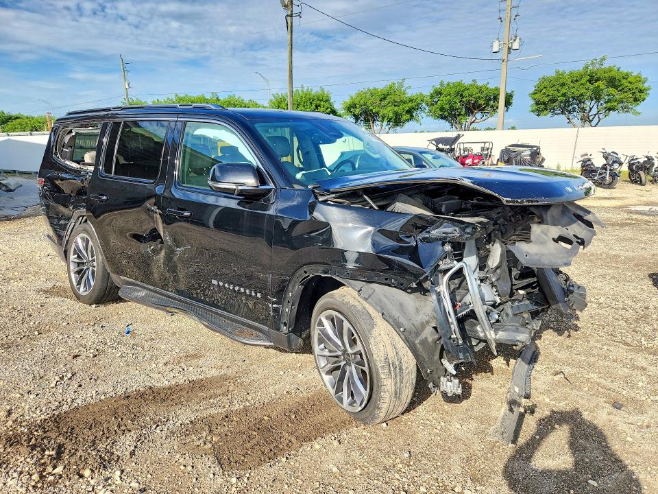 62599846 :رقم المزاد ، 1C4SJVBT3NS130134 vin ، 2022 Jeep Wagoneer مزاد بيع