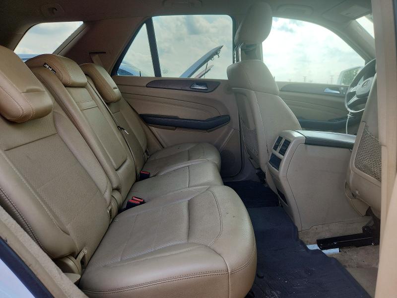 Aukcja sprzedaży 2014 Mercedes-benz Ml, vin: 4JGDA2EB9EA356934, numer aukcji: 65239936