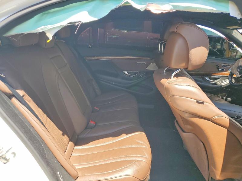 Продаж на аукціоні авто 2016 Mercedes-benz S, vin: WDDUG8FB0GA231270, номер лоту: 65180766