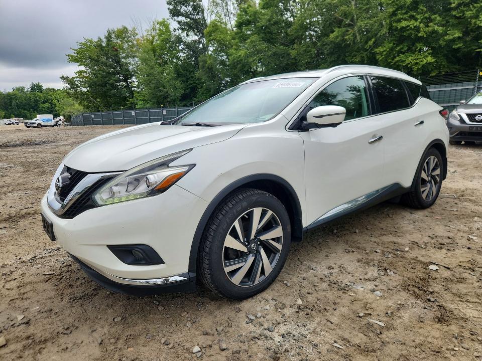 65686786 :رقم المزاد ، 5N1AZ2MH6GN148412 vin ، 2016 Nissan Murano مزاد بيع