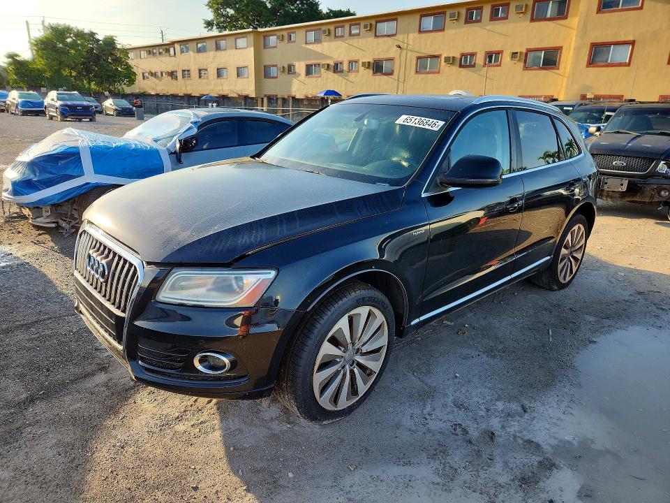 2013 Audi Q5 მანქანა იყიდება აუქციონზე, vin: WA1C8AFP2DA047251, აუქციონის ნომერი: 65136846