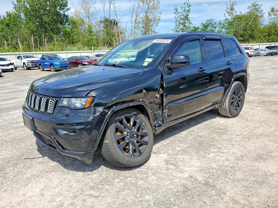 Продажа на аукционе авто 2019 Jeep Grand Cherokee, vin: 1C4RJFAG4KC551634, номер лота: 66406476