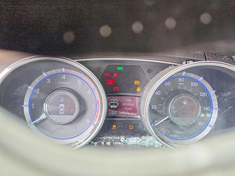 63024076 :رقم المزاد ، 5NPEB4AC2DH532584 vin ، 2013 Hyundai Sonata مزاد بيع