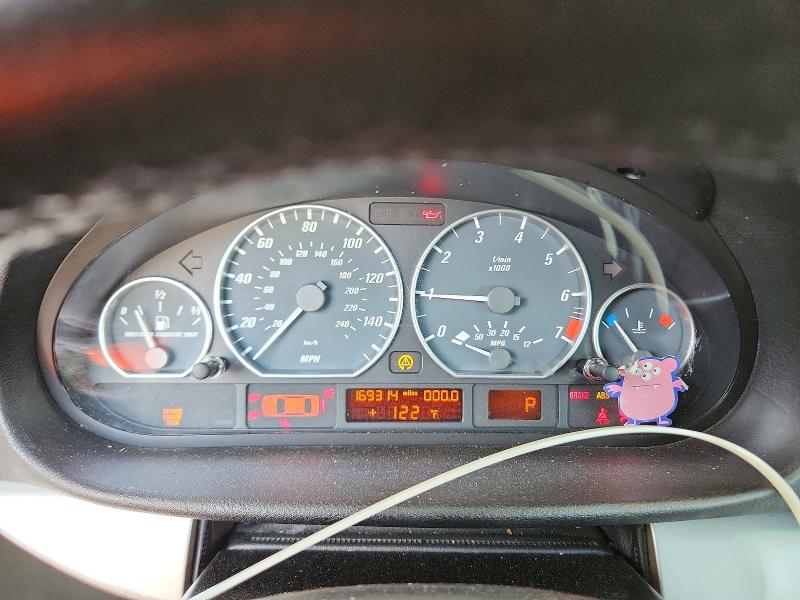 2002 Bmw 330 მანქანა იყიდება აუქციონზე, vin: WBABS53492JU90558, აუქციონის ნომერი: 64554576