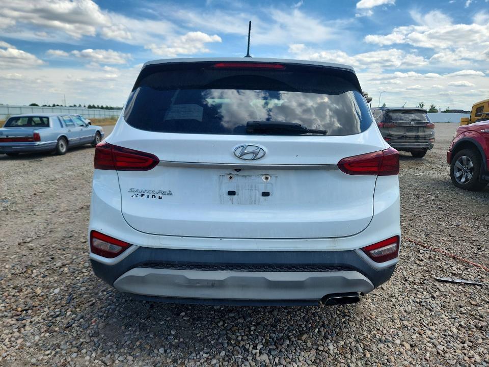 2020 Hyundai Santa Fe მანქანა იყიდება აუქციონზე, vin: 5NMS23AD8LH153199, აუქციონის ნომერი: 63645216